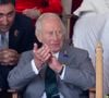 Le roi Charles III a décidé de retarder l’octroi du pouvoir de délivrer des mandats royaux à William et Kate.
Le roi Charles III d'Angleterre au Royal Windsor Horse Show au Château de Windsor dans le Berkshire. Photo par GOFF INF / BESTIMAGE