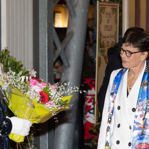 S.A.S. la princesse Stéphanie de Monaco assiste à l'ouverture du 48e Festival international du cirque de Monte-Carlo, à Monaco, le 16 janvier 2026. © Olivier Huitel/Poo Monaco/Bestimage