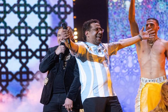 Exclusif - Faudel et Khaled - Enregistrement de l'émission "La grande soirée du 31 à Versailles", qui sera diffusée sur France 2. Le 15 décembre 2020
© Tiziano Da Silva - Cyril Moreau / Bestimage