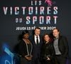 Le vol a eu lieu alors qu'elle était au chevet de sa mère malade. 

Surya Bonaly, Christian Estrosi, le maire de Nice, Sarah Abitbol et Philippe Candeloro durant la 13ème cérémonie des Victoires du Sport au Palais Nikaïa à Nice, le 13 février 2025. © Bruno Bebert / Bestimage