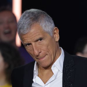 Nagui - Les célébrités se mobilisent pour la 38ème édition du Téléthon dans les studios de France 2 à Paris © Coadic Guirec / Bestimage