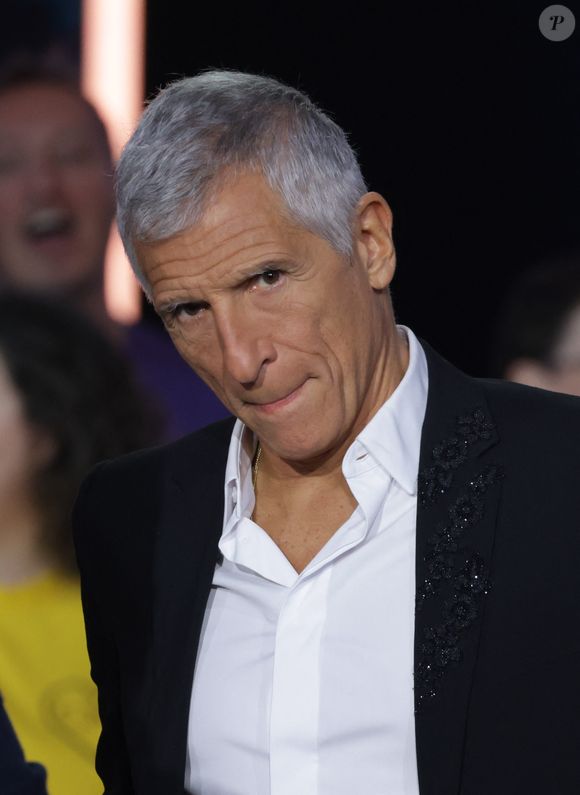 Nagui - Les célébrités se mobilisent pour la 38ème édition du Téléthon dans les studios de France 2 à Paris © Coadic Guirec / Bestimage