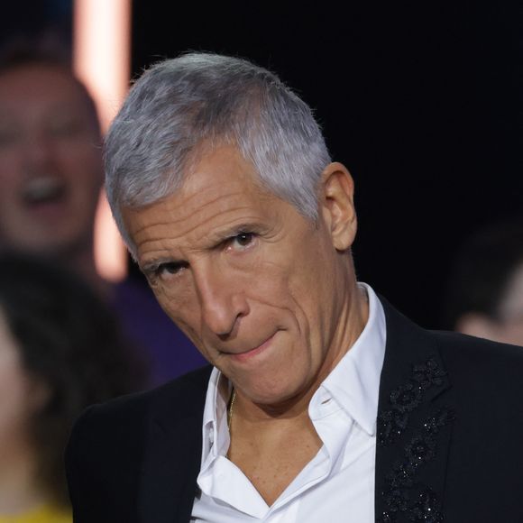 Nagui - Les célébrités se mobilisent pour la 38ème édition du Téléthon dans les studios de France 2 à Paris © Coadic Guirec / Bestimage