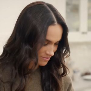 Meghan Markle, duchesse de Sussex dans le Drew Barrymore Show, le 7 mars 2025. © JLPPA / Bestimage