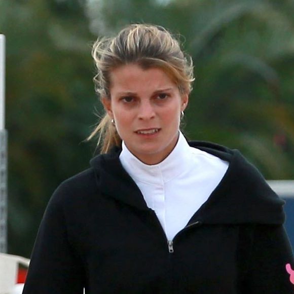 Héritière d'une fortune à un milliard

Exclusif - Athina Onassis de Miranda participe a la Competition Internationale Equestre de Palm Beach a Wellington en Floride, le 2 mars 2013