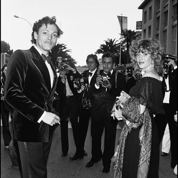 Archives : Patrick Dewaere au Festival de Cannes en 1977 @ANGELI-RINDOFF / BESTIMAGE