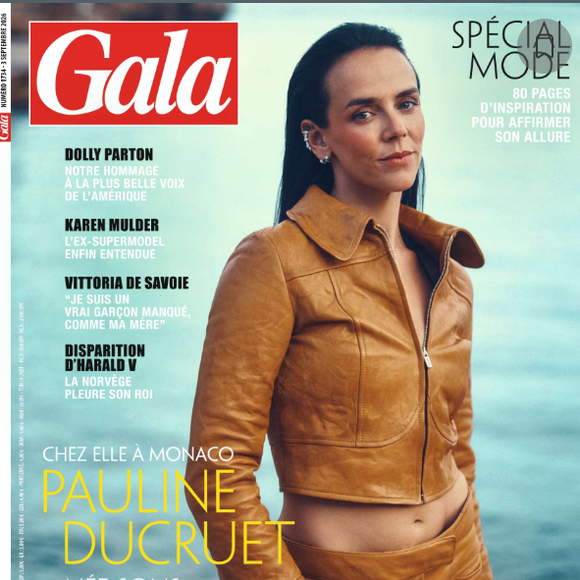 Couverture du magazine Gala