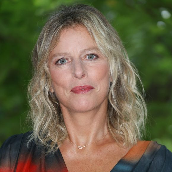 Karin Viard - Photocall du film "Nouveau départ" lors de la 16ème édition du festival du film francophone (FFA) de Angoulême le 26 août 2023.
© Coadic Guirec / Bestimage