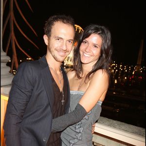 Archives : Calogero et son ex femme Hortense au Crillon à Paris pour la remise des prix "Les 3 coups de l'angelus". © 2007 OLIVIER BORDE / BESTIMAGE