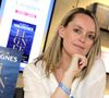 Mais "La Fugue" c’est aussi un livre qui évoque une terre, des éléments, une sororité, une résilience. Autant de thèmes qui s’inspirent d’un lieu que l’autrice a découvert
Aurelie Valognes au Festival du Livre de Paris 2024 au Grand Palais Éphémère le 14 avril 2024.
© Cédric Perrin / Bestimage