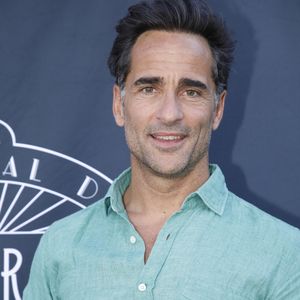 Exclusif - Florent Peyre au Festival du Cinéma Français et Gastronomie d'Aix-les-Bains, le 7 juin 2023.

Photo : Denis Guignebourg / Bestimage