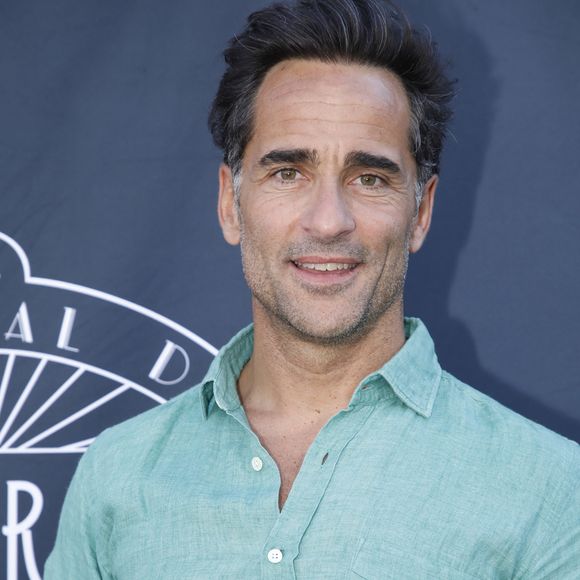 Exclusif - Florent Peyre au Festival du Cinéma Français et Gastronomie d'Aix-les-Bains, le 7 juin 2023.

Photo : Denis Guignebourg / Bestimage