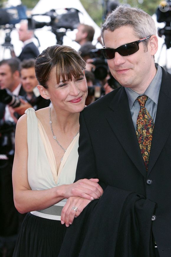 L'actrice française Sophie Marceau et Jim Lemley arrivent à la projection du film 'Where The Truth Lies' réalisé par Atom Egoyan au 58ème Festival International du Film de Cannes, à Cannes, dans le sud de la France, le 13 mai 2005. Photo par Hahn-Klein-Nebinger/ABACA.