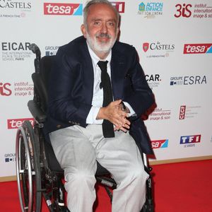 Dominique Farrugia lors de la soirée Action "Enfance fait son cinéma", au Grand Rex a Paris, France, le 20 Septembre 2021. Photo by Jerome Domine/ABACAPRESS.COM