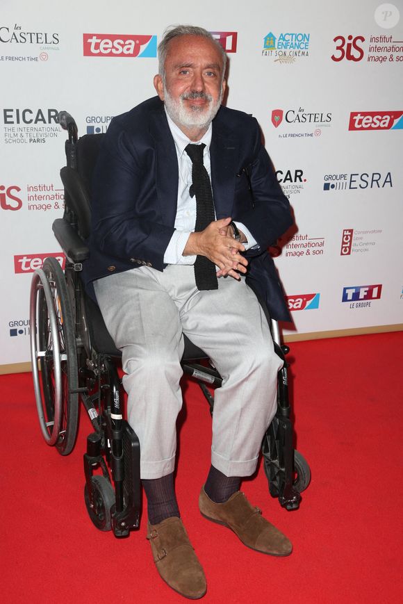Dominique Farrugia lors de la soirée Action "Enfance fait son cinéma", au Grand Rex a Paris, France, le 20 Septembre 2021. Photo by Jerome Domine/ABACAPRESS.COM