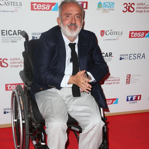 Dominique Farrugia lors de la soirée Action "Enfance fait son cinéma", au Grand Rex a Paris, France, le 20 Septembre 2021. Photo by Jerome Domine/ABACAPRESS.COM