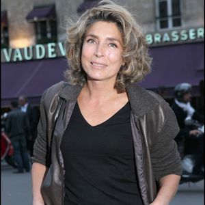 Marie-Ange Nardi - Arrivée des invités au cocktail de rentrée de TF1