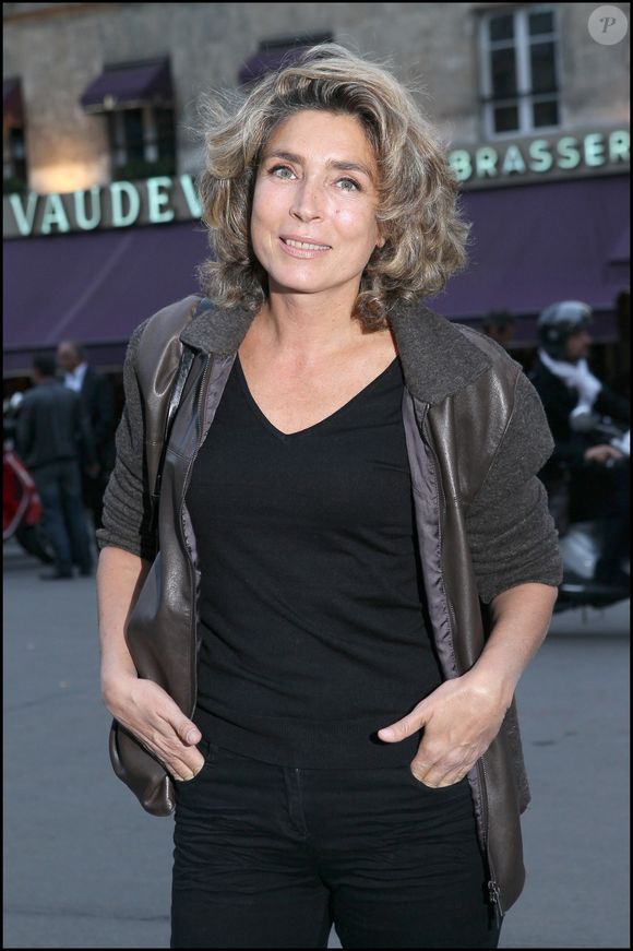 Marie-Ange Nardi - Arrivée des invités au cocktail de rentrée de TF1