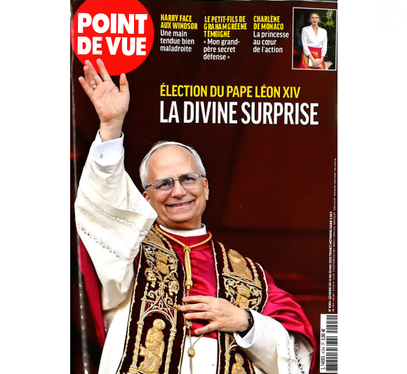 Couverture "Point de vue" mardi 13 mai 2025