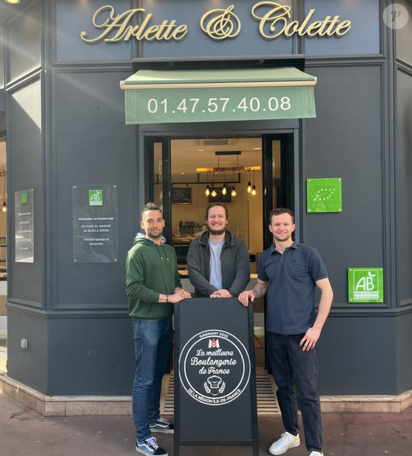 Arlette et Colette, élue meilleure boulangerie d'Ile-de-France sur M6.