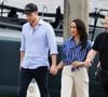 et ce depuis le 26 août dernier, six ans après avoir pris la décision de quitter le Royaume-Uni.

Le prince Harry et Meghan Markle ont visité le Rushcutters Bay Cruising Yacht Club à Sydney le 17 avril 2026 © Matrix / Bestimage