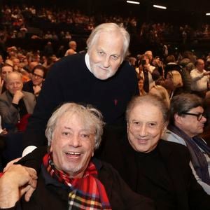 Michel Drucker a lui aussi assisté au concert en compagnie de Jean-Jacques Debout et Hervé Vilard
Exclusif - Jean-Jacques Debout, Hervé Vilard, Michel Drucker dans le public du concert de Hugues Aufray au Le Dôme de Paris - Palais des Sports le 9 novembre 2025.
© Jack Tribeca / Bestimage