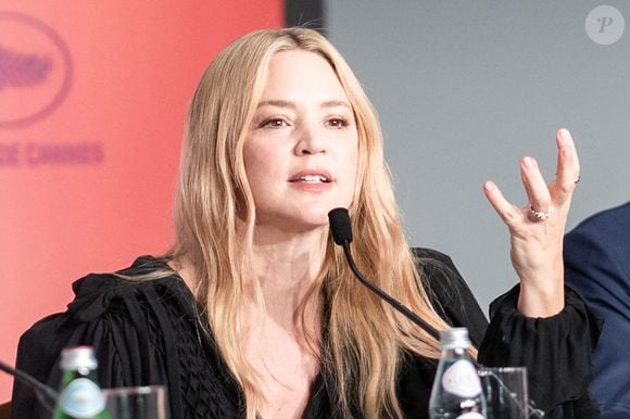 Virginie Efira en conférence de presse pour le film "Vie Privée" (Hors Compétition) lors du 78ème Festival International du Film de Cannes, France, le 21 mai 2025. © Estelle Carlier/Pool/Bestimage