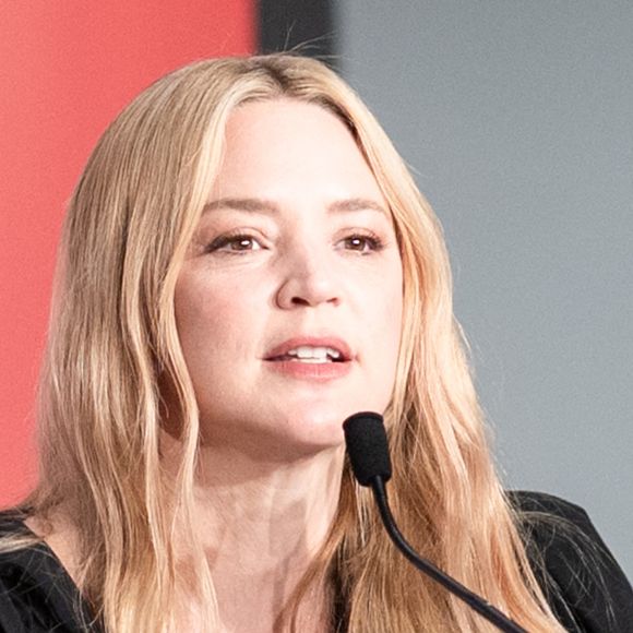 Virginie Efira en conférence de presse pour le film "Vie Privée" (Hors Compétition) lors du 78ème Festival International du Film de Cannes, France, le 21 mai 2025. © Estelle Carlier/Pool/Bestimage