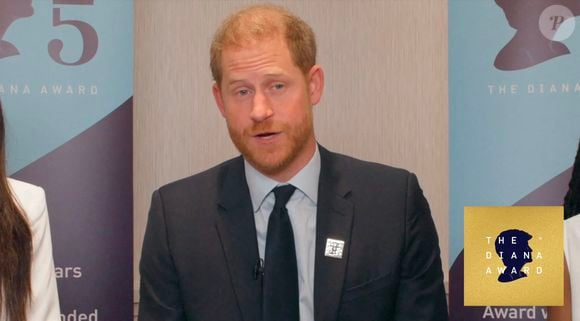 Le prince Harry, roi britannique en exil, a révélé que sa défunte mère, la princesse Diana, l'inspirait tous les jours. Il s'exprimait par vidéo depuis les États-Unis lors d'une cérémonie de remise de prix caritatifs en ligne, qui constitue un héritage durable pour sa mère décédée en 1997. Photo fournie par JLPPA