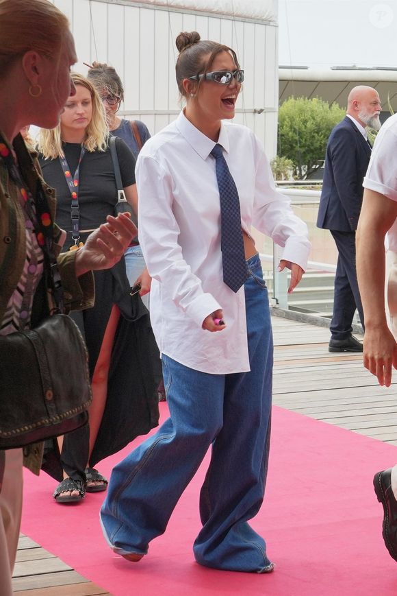 À Cannes, Adèle Exarchopoulos pour "L'Amour Ouf"

 
Pictured: Adele Exarchopoulos Backgrid UK/ Bestimage