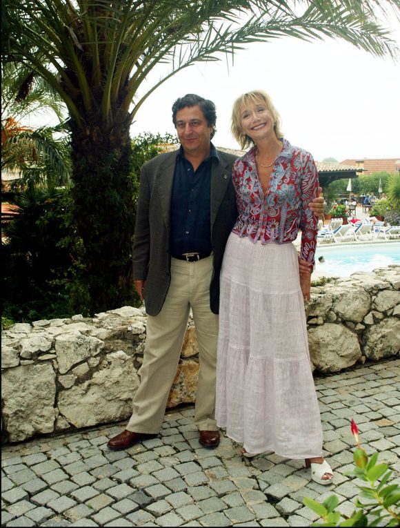 Marie Anne Chazel & Christian Clavier au festival de la fiction TV à Saint Tropez MARTINEZ CHRISTIAN / BESTIMAGE