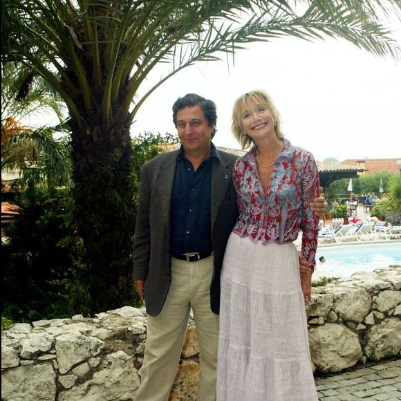 Marie Anne Chazel & Christian Clavier au festival de la fiction TV à Saint Tropez MARTINEZ CHRISTIAN / BESTIMAGE