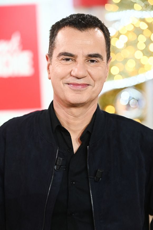 Exclusif - Laurent Luyat - Enregistrement de l'émission "Vivement dimanche" au studio Rive Gauche, présentée par M. Drucker le 19 novembre 2025, avec une diffusion sur France 3 le 28/12/2025. © Guillaume Gaffiot / Bestimage