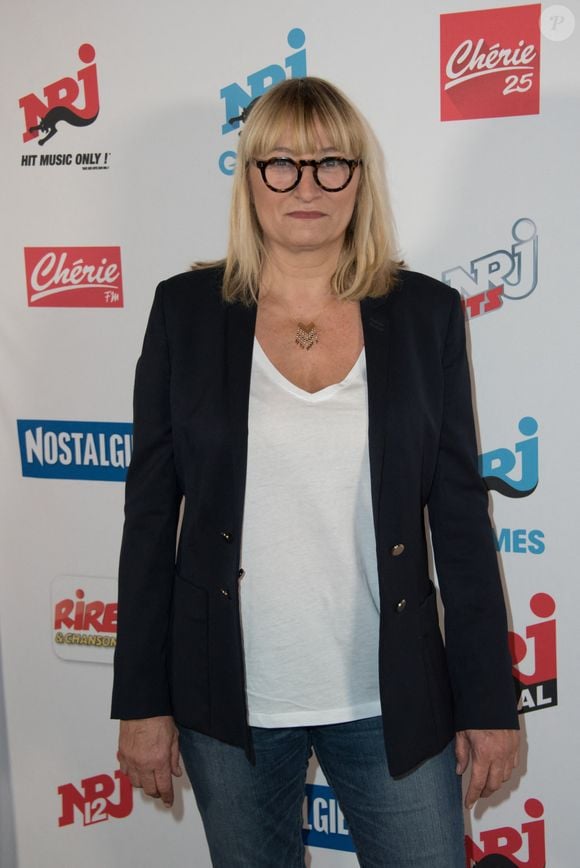 Christine Bravo assiste a la conference de presse du gourpe NRJ a Paris, France, le 28 juin 2017. Photo by Alban Wyters/ABACAPRESS.COM