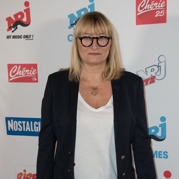 Christine Bravo assiste a la conference de presse du gourpe NRJ a Paris, France, le 28 juin 2017. Photo by Alban Wyters/ABACAPRESS.COM