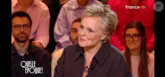 Muriel Robon invitée de "Quelle époque !", samedi 9 mai 2026 sur France 2.