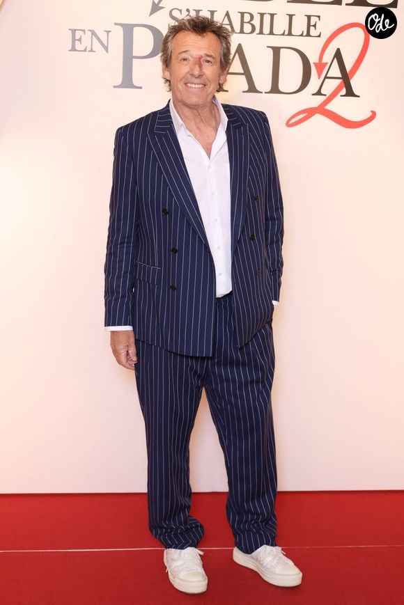 L'animateur promet aussi des surprises en télé

Jean-Luc Reichmann assiste à la séance photo de la première du film « Le Diable s’habille en Prada 2 », organisée au Grand Rex, le 27 avril 2026 à Paris, en France. Photo de Jérôme Dominé/ABACAPRESS.COM
