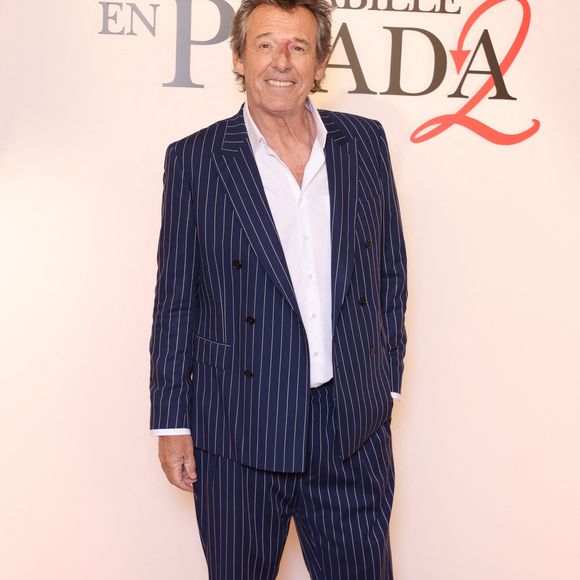 L'animateur promet aussi des surprises en télé

Jean-Luc Reichmann assiste à la séance photo de la première du film « Le Diable s’habille en Prada 2 », organisée au Grand Rex, le 27 avril 2026 à Paris, en France. Photo de Jérôme Dominé/ABACAPRESS.COM