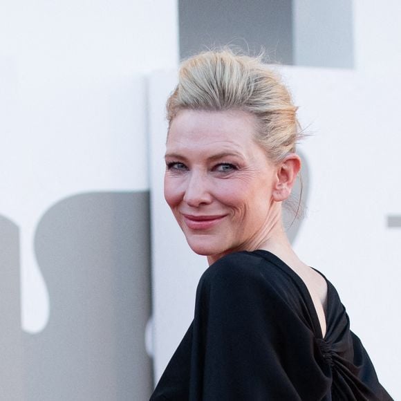 Cate Blanchett (en Louis Vuitton) à la cérémonie de clôture lors de la 79ème édition du festival international du film de Venise, la Mostra le 10 septembre 2022. 
© imageSPACE via ZUMA Press Wire / Bestimage