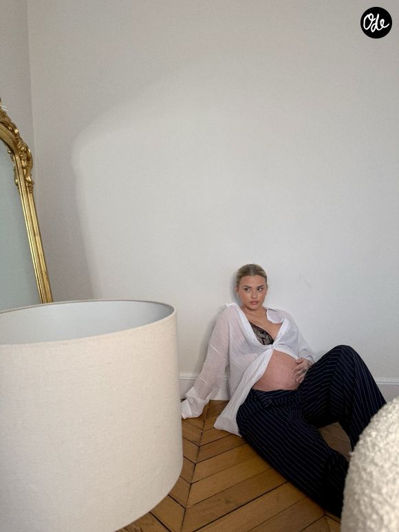 Kelly Vedovelli a donné naissance à son premier enfant. Compte Instagram