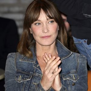 Carla Bruni Sarkozy participe à l'émission de radio "3nach9" à Bremen le 1 er décembre 2017
© Future-Image via ZUMA Press
