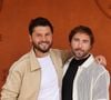 Deux hommes se sont introduits dans leur maison de Sèvres dans la nuit du mercredi 4 au jeudi 5 juin 2025.

Christophe Beaugrand et son mari Ghislain Beaugrand-Gerin au village lors des Internationaux de France de Tennis de Roland Garros 2025, à Paris, France, le 2 Juin 2025. © Jacovides-Moreau/Bestimage