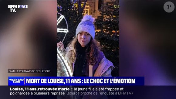 Une histoire tragique. Louise, 11 ans, a été retrouvée sans vie après avoir disparu vendredi dernier à la sortie de son collège en Essonne. Le principal suspect dans l'affaire, Owen L, "a reconnu les faits qui lui étaient reprochés lors de sa garde à vue", a annoncé le procureur de la République d'Evry, Grégoire Dulin, ce mercredi 12 février. Depuis, il est interrogé pour meurtre sur une mineure de moins de 15 ans et devait être présenté dans la soirée à un juge d’instruction en vue de sa mise en examen.

Image illustration meurtre de Louise. Capture d'écran BFMTV