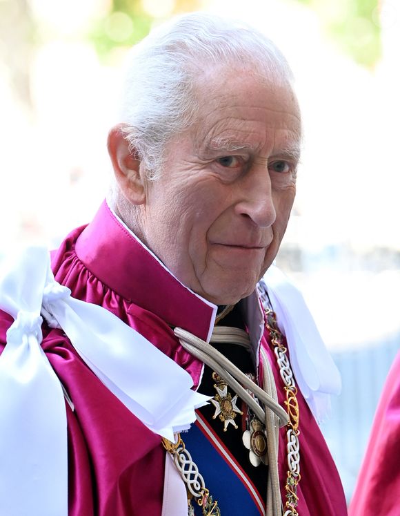 Le roi Charles III d'Angleterre à la cérémonie de l'Ordre du Bain au l'abbaye de Westminster de Londres le 16 mai 2025. Photo par GOFF INF / BESTIMAGE