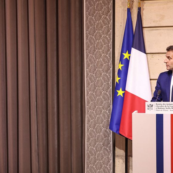Stella McCartney - La créatrice S.McCartney est faite Chevalier de la Légion d'honneur par le président français E.Macron au palais de l'Elysée à Paris, le 5 mars 2026, lors de la Fashion Week à Paris. Cette distinction salue son parcours ainsi que son engagement dans l'univers de la création et de la mode.

BFA.com / Backgrid USA / Bestimage