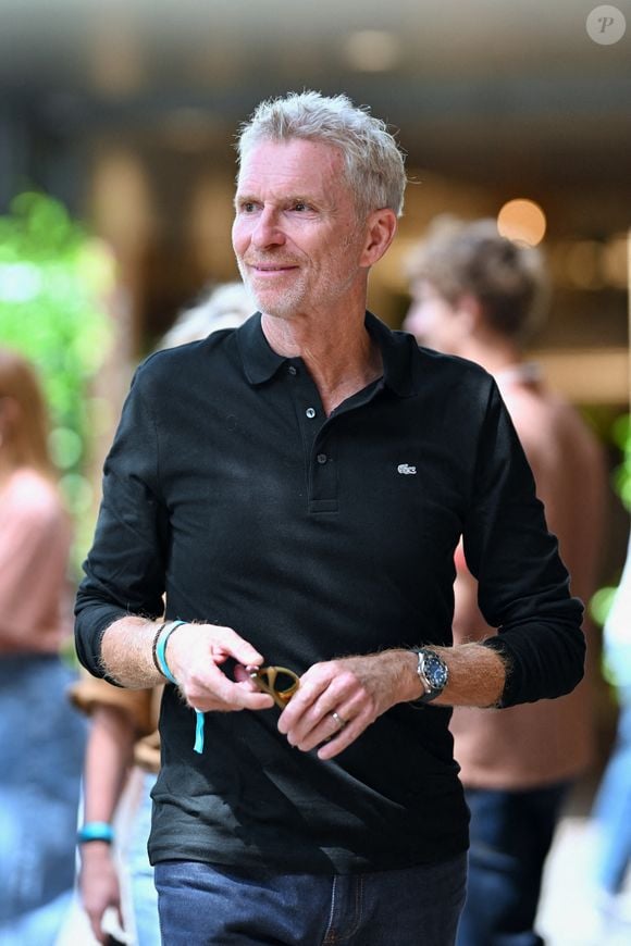 Denis Brogniart assiste aux Internationaux de France 2025 à Roland Garros le 29 mai 2025 à Paris, France. Photo by ABACAPRESS.COM