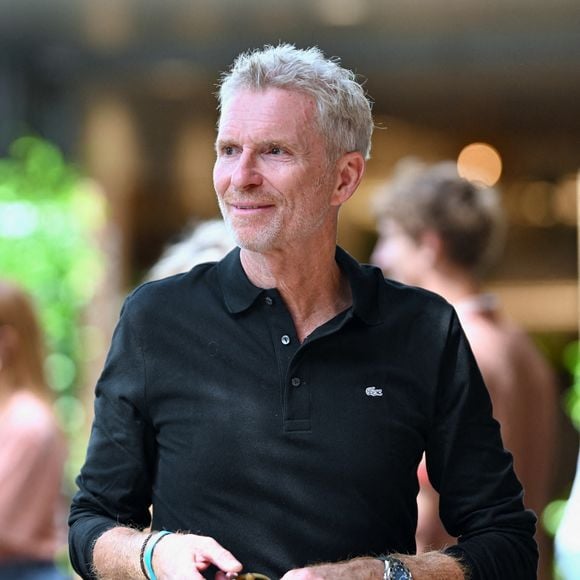 Denis Brogniart assiste aux Internationaux de France 2025 à Roland Garros le 29 mai 2025 à Paris, France. Photo by ABACAPRESS.COM