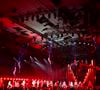 Derrière, la bataille reste beaucoup plus serrée. La Grèce, représentée par Akylas avec Ferto, est régulièrement annoncée deuxième, devant le Danemark et l’Australie. 

Concours de l'Eurovision 2026 à Vienne, Autriche, le 15 mai 2026. © Jessica Gow/TT/Bestimage