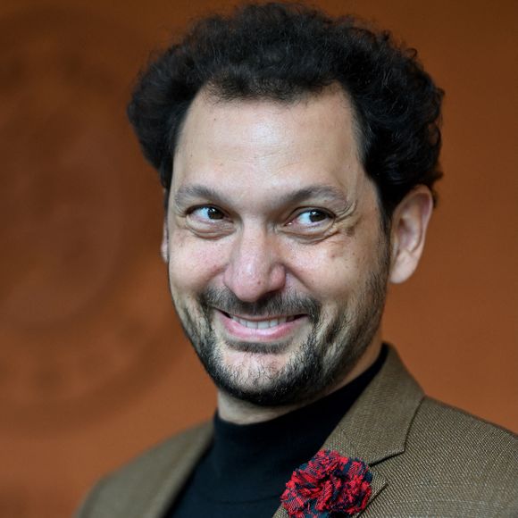 Eric Antoine pose au Village pendant les Internationaux de France à Roland Garros le 07 juin 2025 à Paris, France. Photo by ABACAPRESS.COM