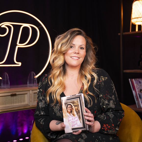 Alice de "Mariés au premier regard" en interview pour "Purepeople", dans "En privé avec", février 2025 © Pierre Perusseau/Bestimage